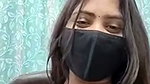 Girlfriend Shows And Presses Her Boobs On Video Call