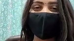 Girlfriend Shows And Presses Her Boobs On Video Call