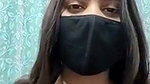 Girlfriend Shows And Presses Her Boobs On Video Call