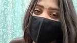 Girlfriend Shows And Presses Her Boobs On Video Call