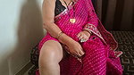 Gulabi Saree MILF Shilpa Selflove