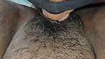 Harika Husbund Pussy Licking in Pussy