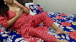 Horny Indian Girl Cant Control Herself and More