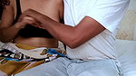Hot Bhabhi in Saree Hardly Fucked with Watchman Finger in Asshole