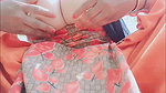 Hot Boobs Are Coming Out From Inside My Clothes, Boobs Are Very Hot, Sexy, Very Tight, Trying to Calm It Down.