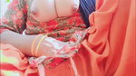 Hot Boobs Are Coming Out From Inside My Clothes, Boobs Are Very Hot, Sexy, Very Tight, Trying to Calm It Down.