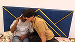 Indian Asian Desi Three Friends Enjoying Threesome Hardcore Fucking Two Big Cock
