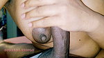 Indian Desi Stepmom Big Nipples and Blowjob Performance