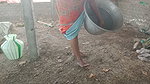 Indian Village House Wife Wet Pussy Romance in Forest Outdoor