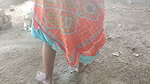 Indian Village House Wife Wet Pussy Romance in Forest Outdoor