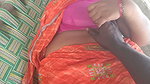 Indian Village House Wife Wet Pussy Romance in Forest Outdoor