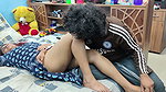 Mallu Couple Hot Feet and Thigh Kiss Lick Romance