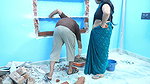 Mechanic Taught Landlady to Work, Peer Mistress Mason in Hindi Voice
