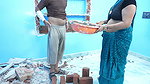 Mechanic Taught Landlady to Work, Peer Mistress Mason in Hindi Voice