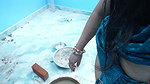 Mechanic Taught Landlady to Work, Peer Mistress Mason in Hindi Voice