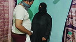 Muslim Girl Hijabi Baby Talking About Hard Sex