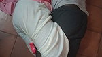 My Akka and Stepmom Hot Sex on the Floor