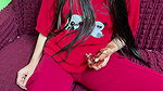 My Desi Sexy Stepsister Gets Very Happy to Fucking with Me