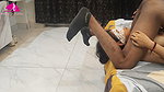 Passionate Indian Couple Doing Extreme Sloppy Blowjob Until Cum in Mouth