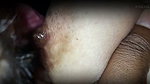 Playing with My Stepsister Boobs When She Was Laying with Me on Bed