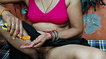 Reyal Village Stepfather in Law Fuking in Doter in Law Deasi Bhabhi Madhu