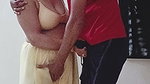 Riya Bhabhi Was Sweeping Her Master’s House, the Owner Made Sexual Relations by Talking Sexy.