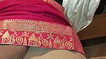 Riya in Saree Part 41 Reverse Cowgirl and Pussy Masturbation