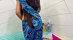 Saara Step Mom Fingering Video of Squirt and Orgasm and After That Too Seducing Step Son Friend Horny in Clear Hindi