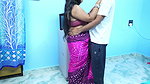 Sister-in-law Was Washing Clothes in the Washing Machine, Brother-in-law Fucked Hindi Voice From Behind.