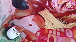 Step Dad Seduced and Fucked His Huge Boob Horny Step Daughter Who Makes Loud Moaning