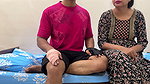 Step Stepmom Helping Her Injured Step Stepson to Wash and Seduced Him. Finally End up with Sucks His Cock, Before Getting Fucked