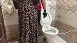 Step Stepmom Helping Her Injured Step Stepson to Wash and Seduced Him. Finally End up with Sucks His Cock, Before Getting Fucked