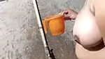 Tamil Big Boobs Girl Bathing Nude