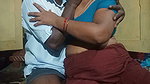 Tamil Village Beauty Aunty Romance with Young Man