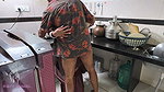 The Tender, New Bride Was Making Pudding in the Kitchen While Her Husband’s Brother-in-law Secretly Started Fucking Her From Behind