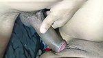 After a long she wants my Cum in pussy