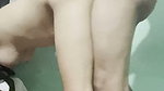 Asian couple sex at Kitchen