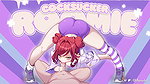 ASMR Hot Roommate is Your Personal Cocksucker Audio Roleplay Blowjob Deepthroat Free-Use