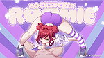 ASMR Hot Roommate is Your Personal Cocksucker Audio Roleplay Blowjob Deepthroat Free-Use