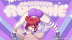 ASMR Hot Roommate is Your Personal Cocksucker Audio Roleplay Blowjob Deepthroat Free-Use