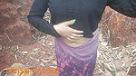 Bf le jangal ma chikna bolako jhadima chikaye