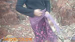 Bf le jangal ma chikna bolako jhadima chikaye