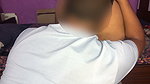 Big ass Asian Bae in tight pants getting her wet pussy fucked