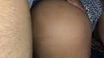 Big ass Asian Bae in tight pants getting her wet pussy fucked