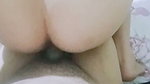 Big round beautiful ass nepali girl cowgirl riding my dick so good)