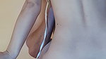 Bored asian teen girlfriend wants to fuck in the morning