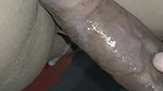 Creampie hand job and cumshot with friend’s wife