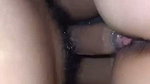 Cum 2 time while doggy shot on big nepali ass