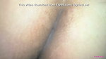 Hot creampie sex in winter season