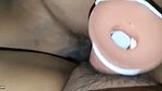 Hot Wife DP with Dildo